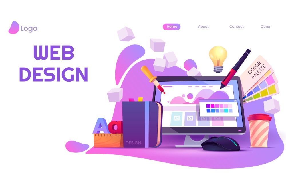 Creation site web tendances webdesign 2024